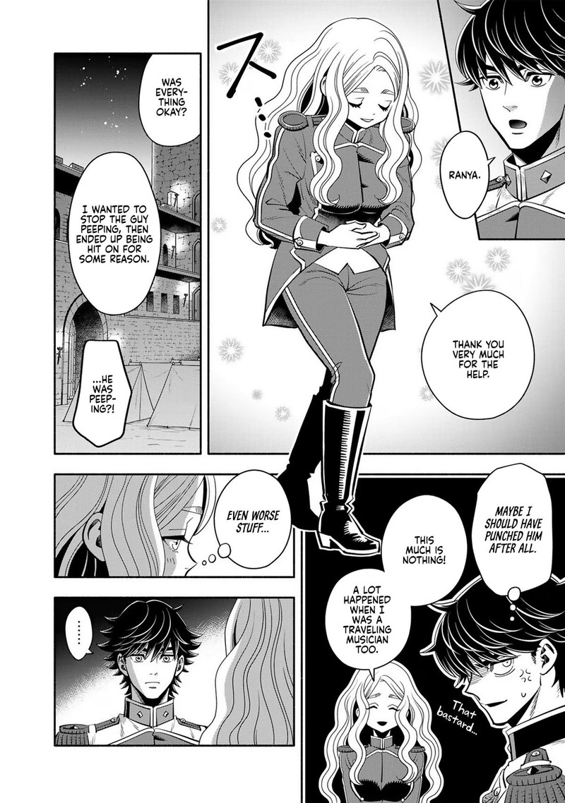 Musket Girls Chapter 6 Page 12