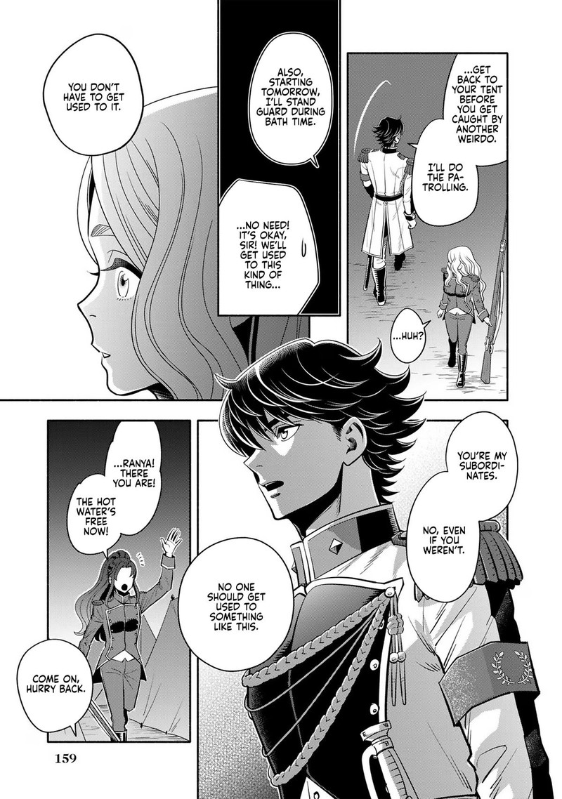 Musket Girls Chapter 6 Page 13