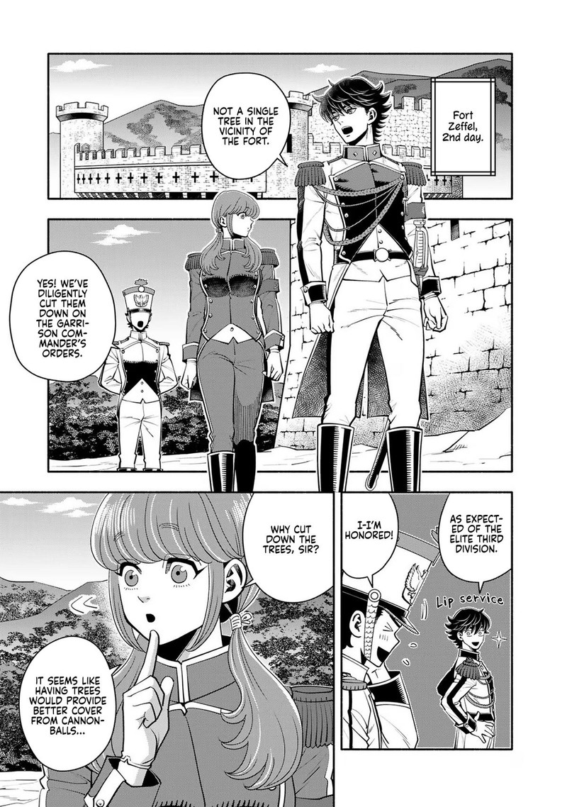 Musket Girls Chapter 6 Page 15