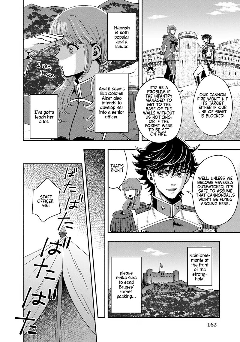 Musket Girls Chapter 6 Page 16