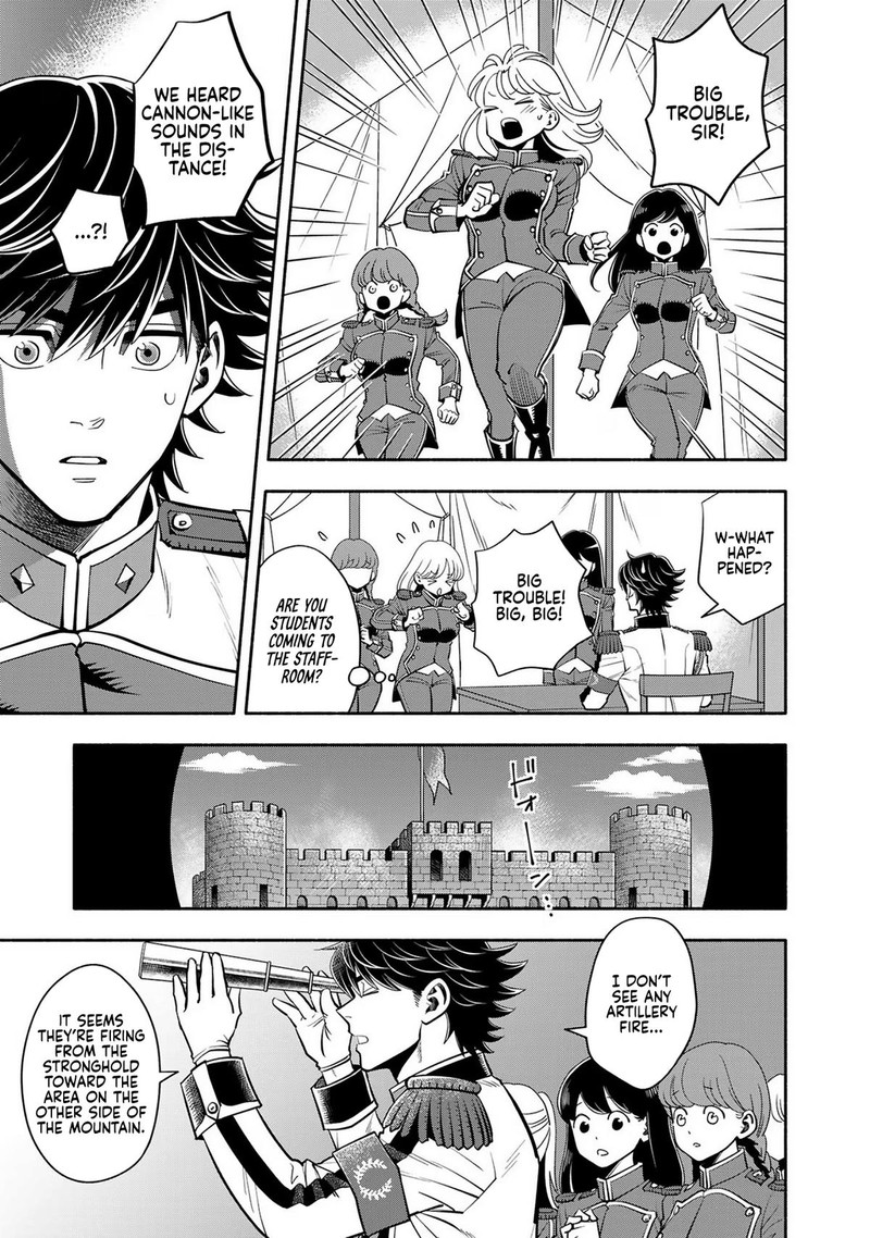 Musket Girls Chapter 6 Page 17