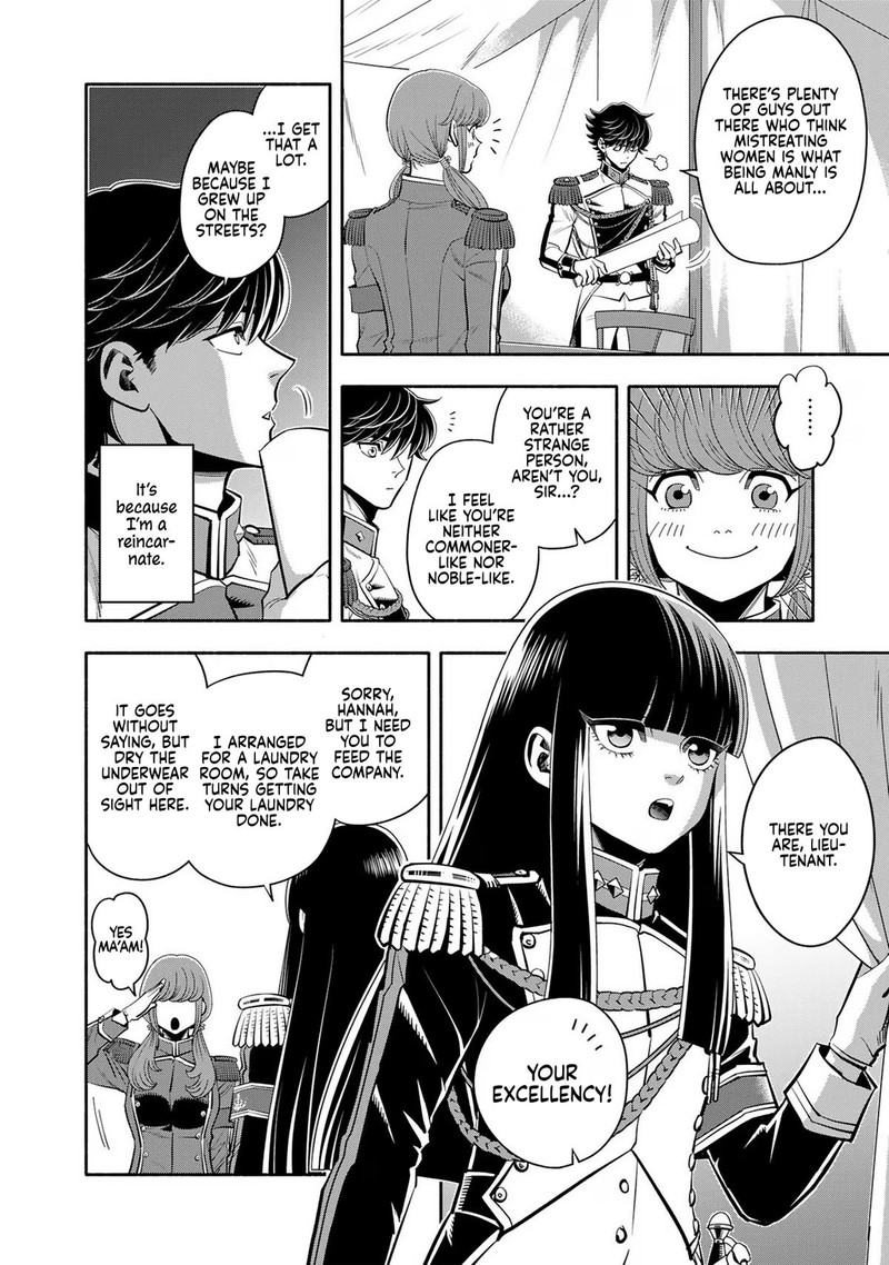 Musket Girls Chapter 6 Page 2