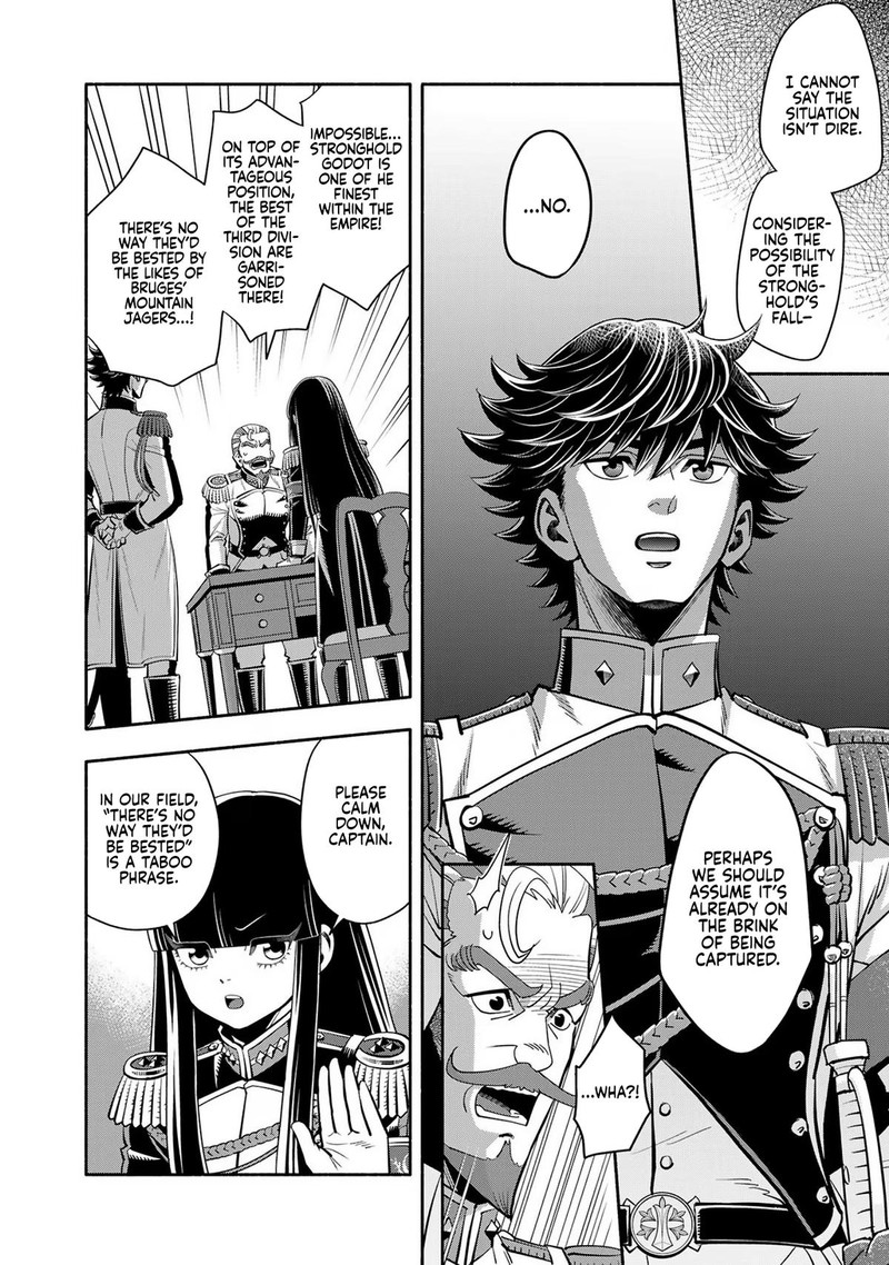 Musket Girls Chapter 6 Page 20