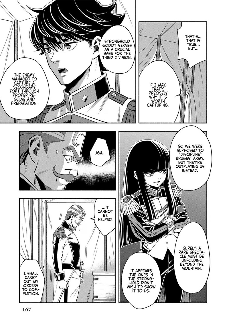 Musket Girls Chapter 6 Page 21