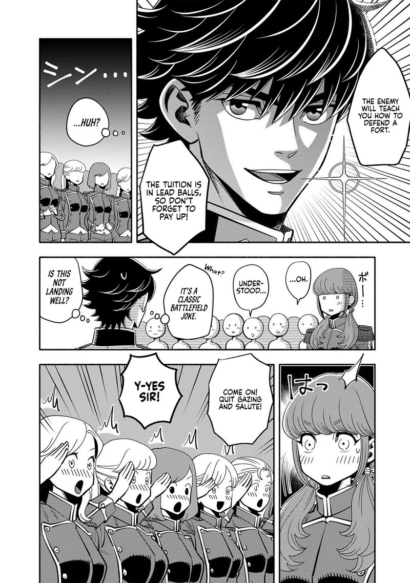 Musket Girls Chapter 6 Page 24