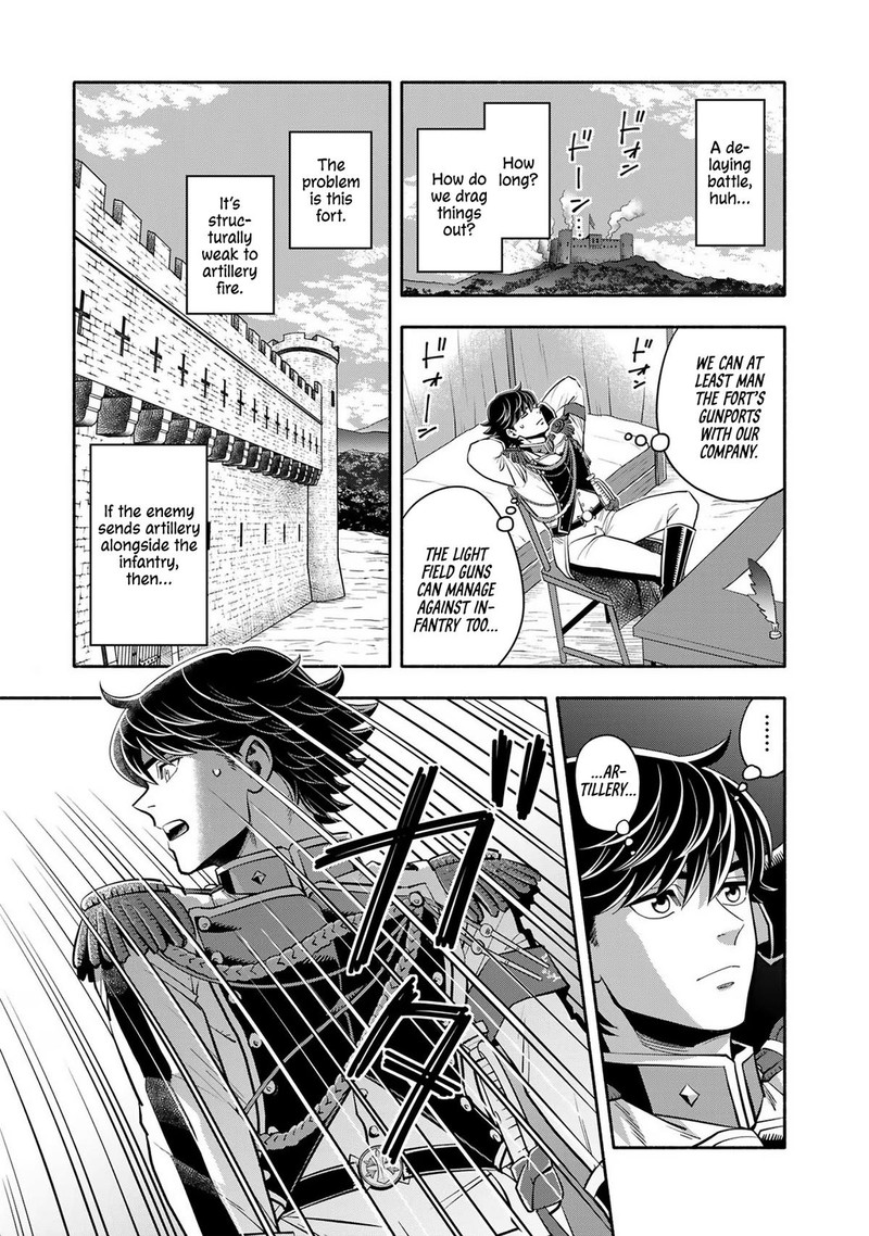 Musket Girls Chapter 6 Page 27