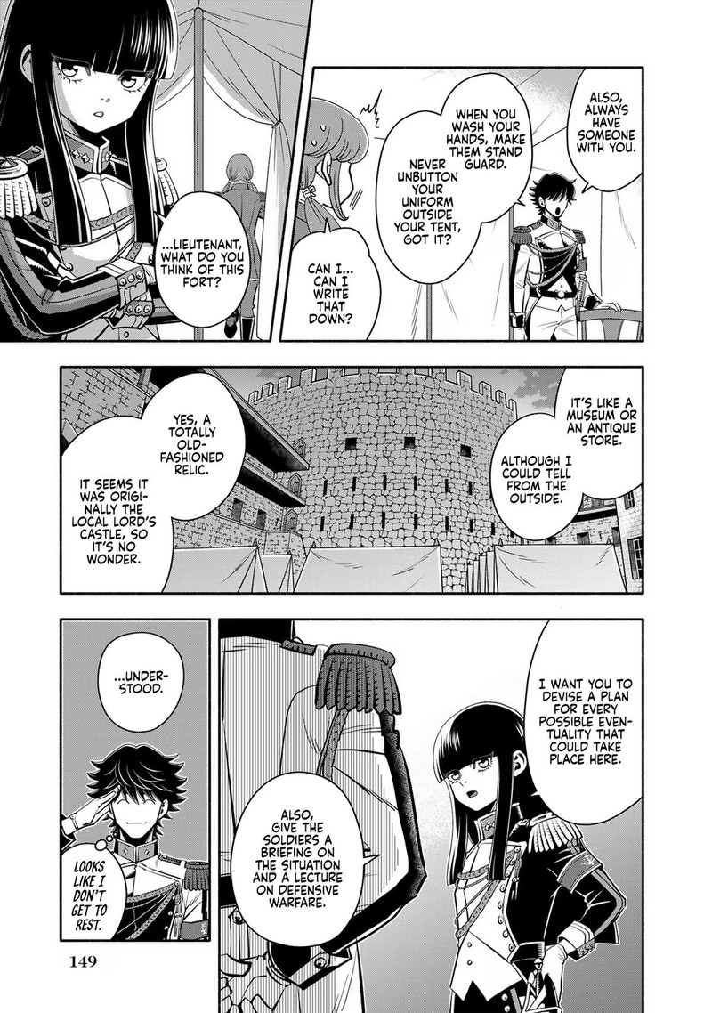 Musket Girls Chapter 6 Page 3