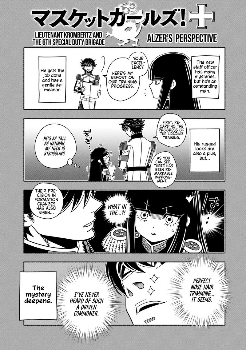 Musket Girls Chapter 6 Page 32