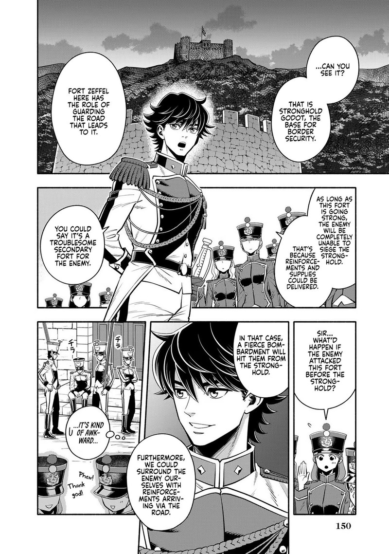 Musket Girls Chapter 6 Page 4