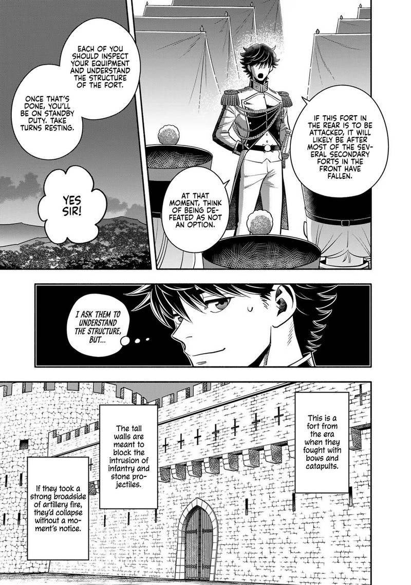 Musket Girls Chapter 6 Page 5