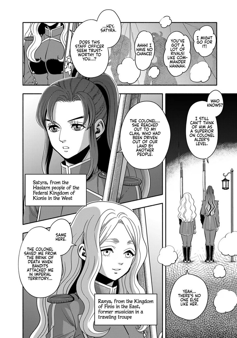 Musket Girls Chapter 6 Page 8