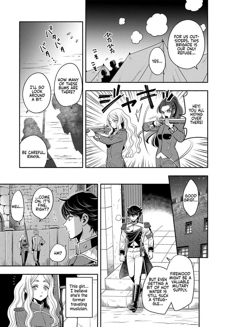 Musket Girls Chapter 6 Page 9