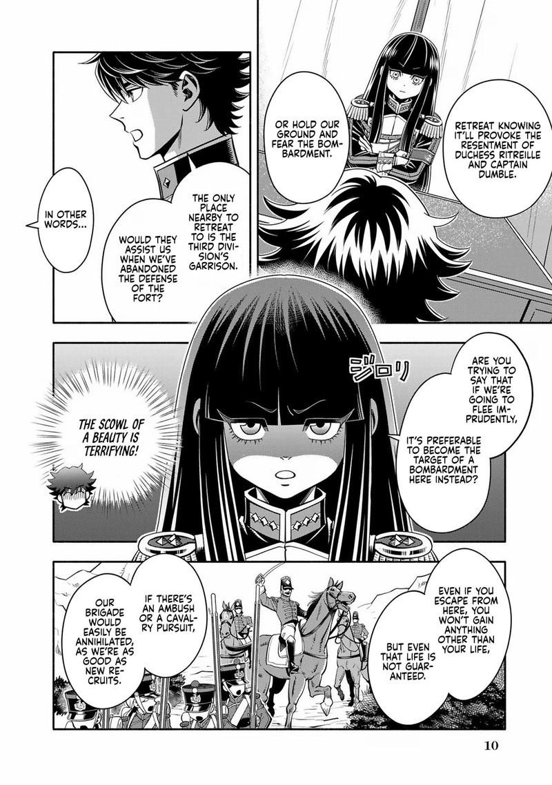 Musket Girls Chapter 7 Page 11