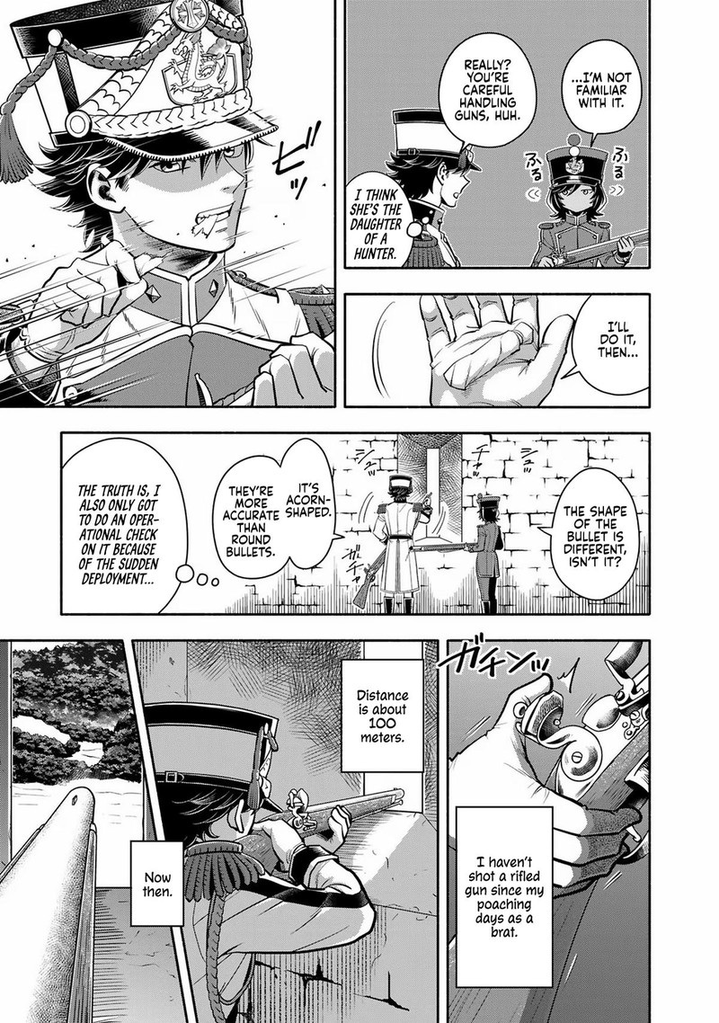 Musket Girls Chapter 7 Page 16