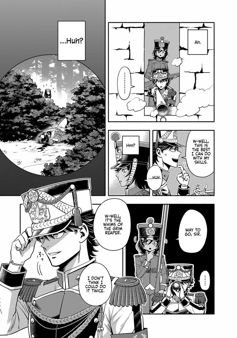 Musket Girls Chapter 7 Page 18