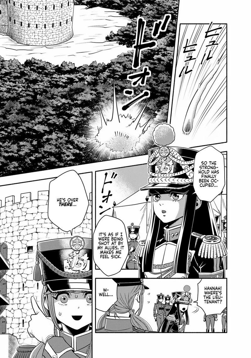 Musket Girls Chapter 7 Page 20