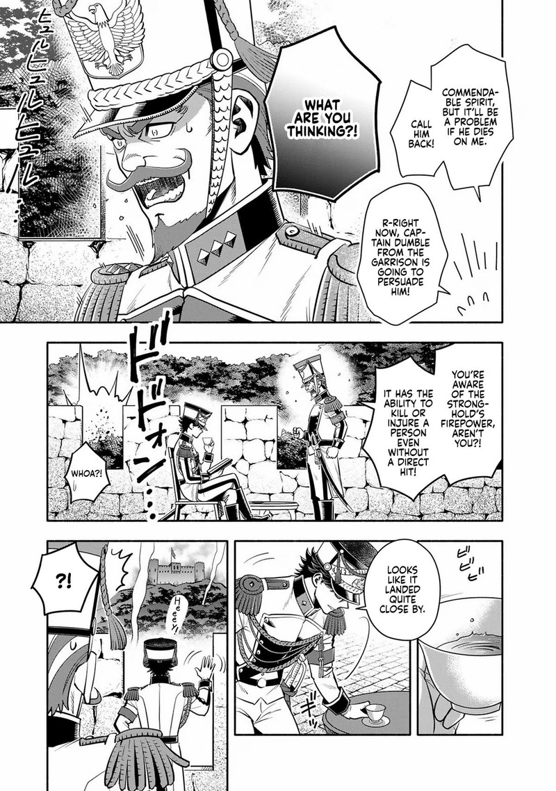 Musket Girls Chapter 7 Page 22