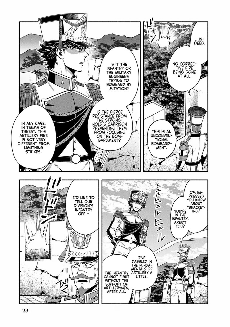 Musket Girls Chapter 7 Page 24