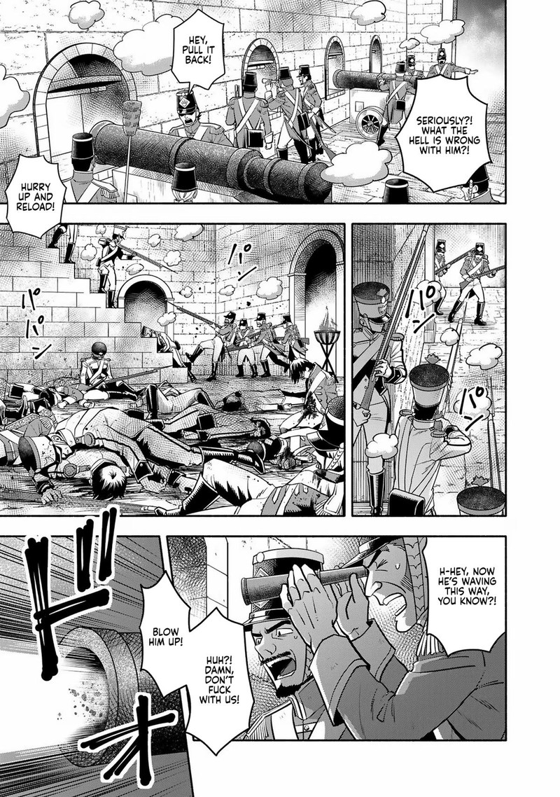 Musket Girls Chapter 7 Page 28