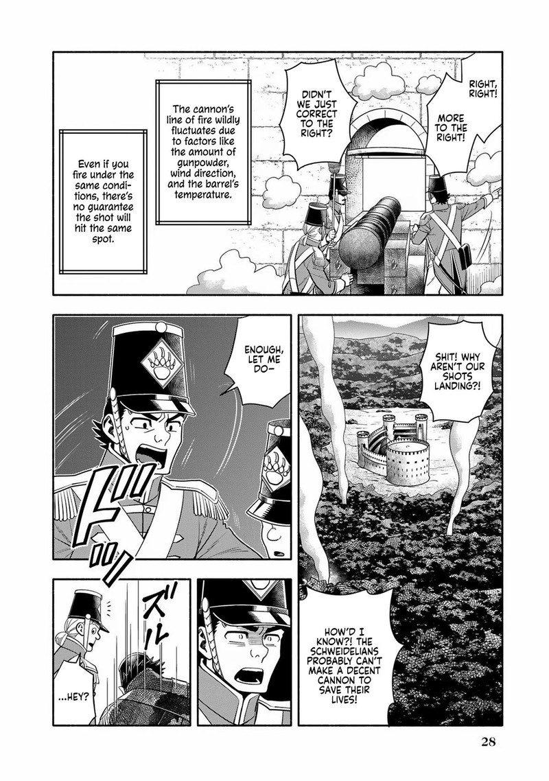 Musket Girls Chapter 7 Page 29
