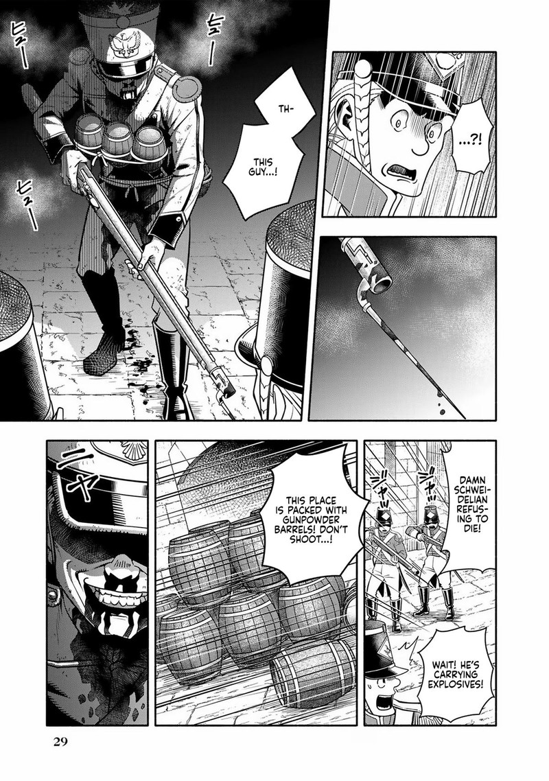Musket Girls Chapter 7 Page 30