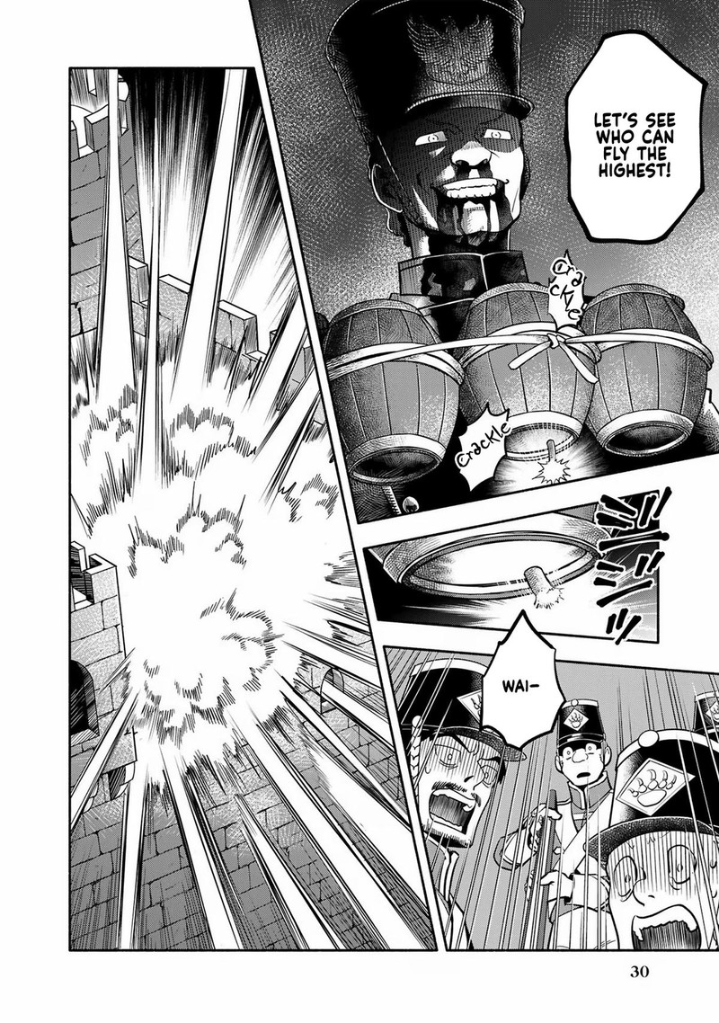 Musket Girls Chapter 7 Page 31