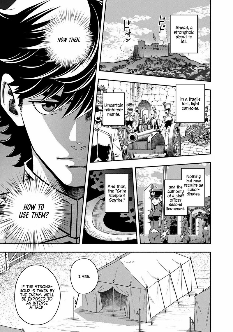 Musket Girls Chapter 7 Page 8