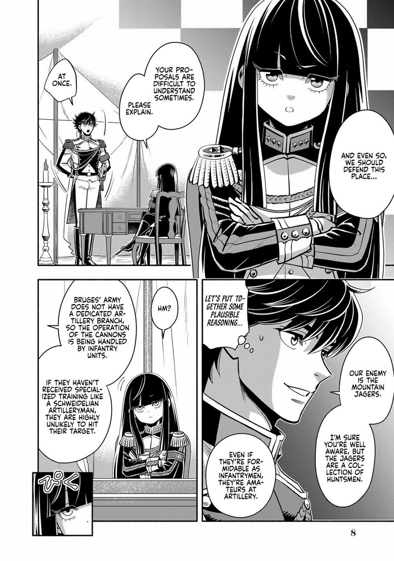 Musket Girls Chapter 7 Page 9