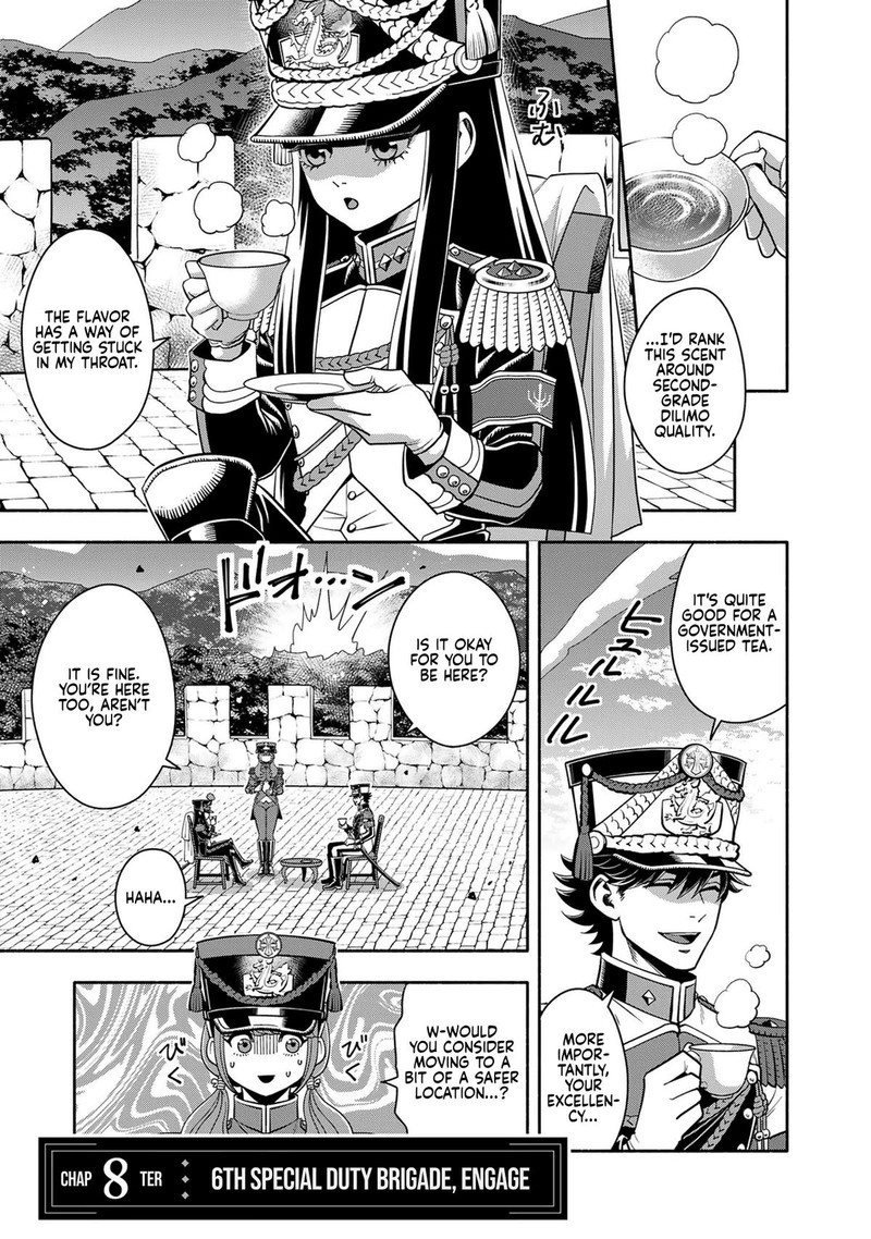 Musket Girls Chapter 8 Page 1