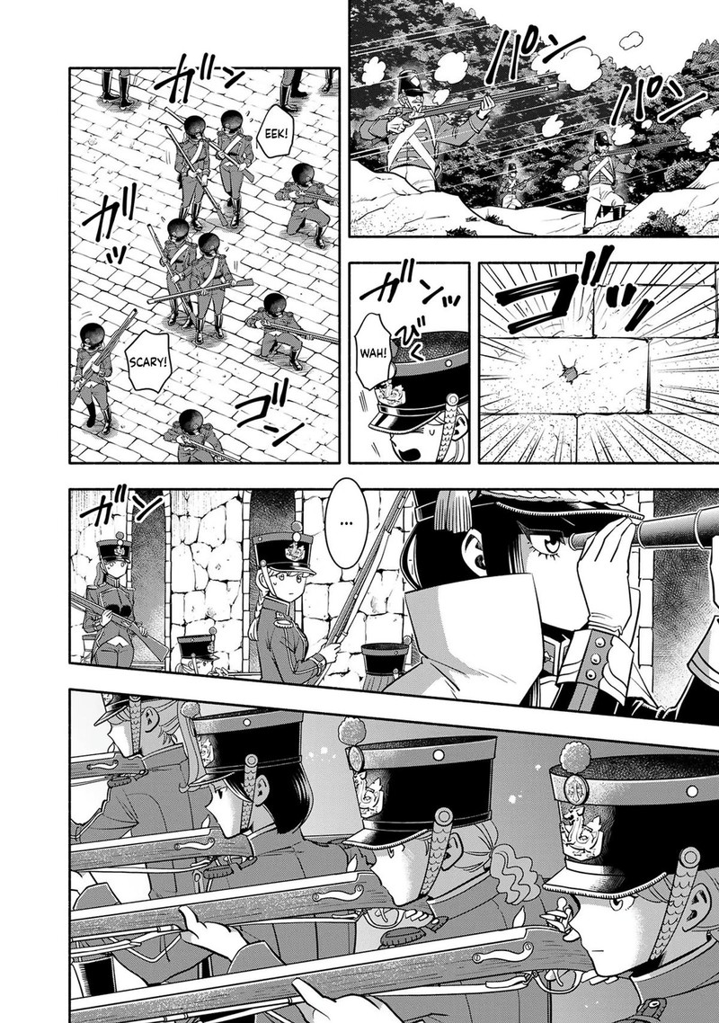 Musket Girls Chapter 8 Page 10