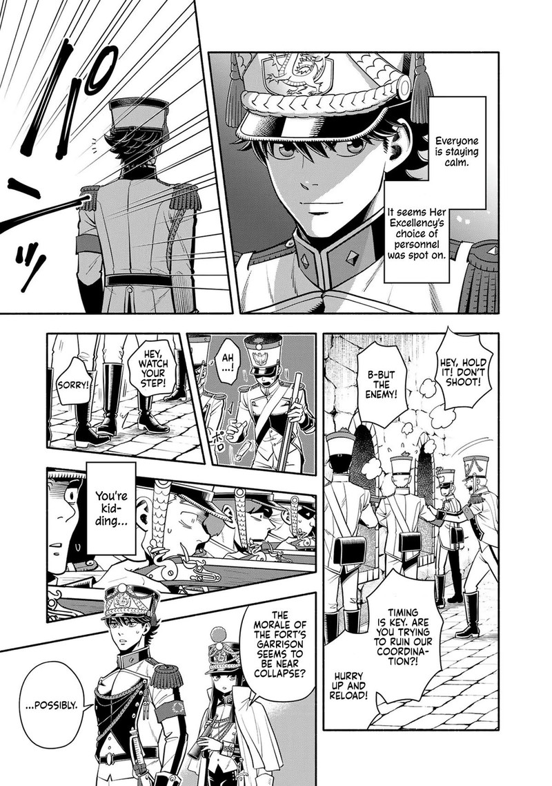 Musket Girls Chapter 8 Page 11