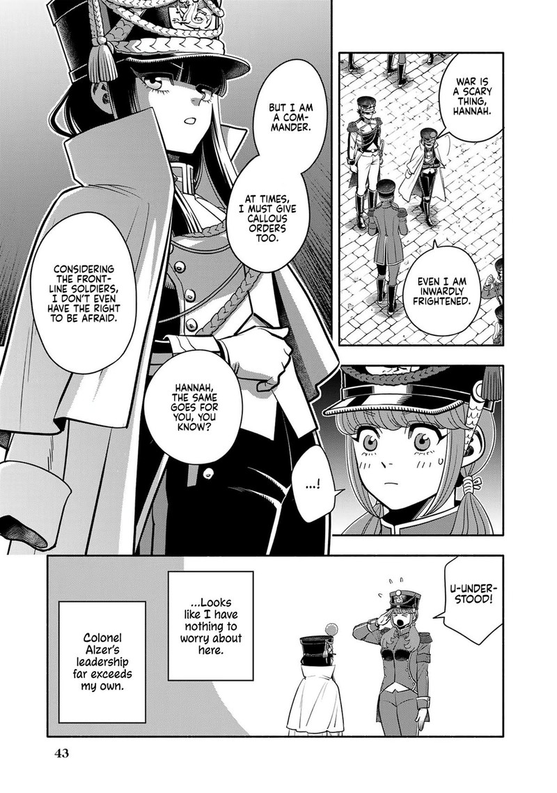 Musket Girls Chapter 8 Page 13