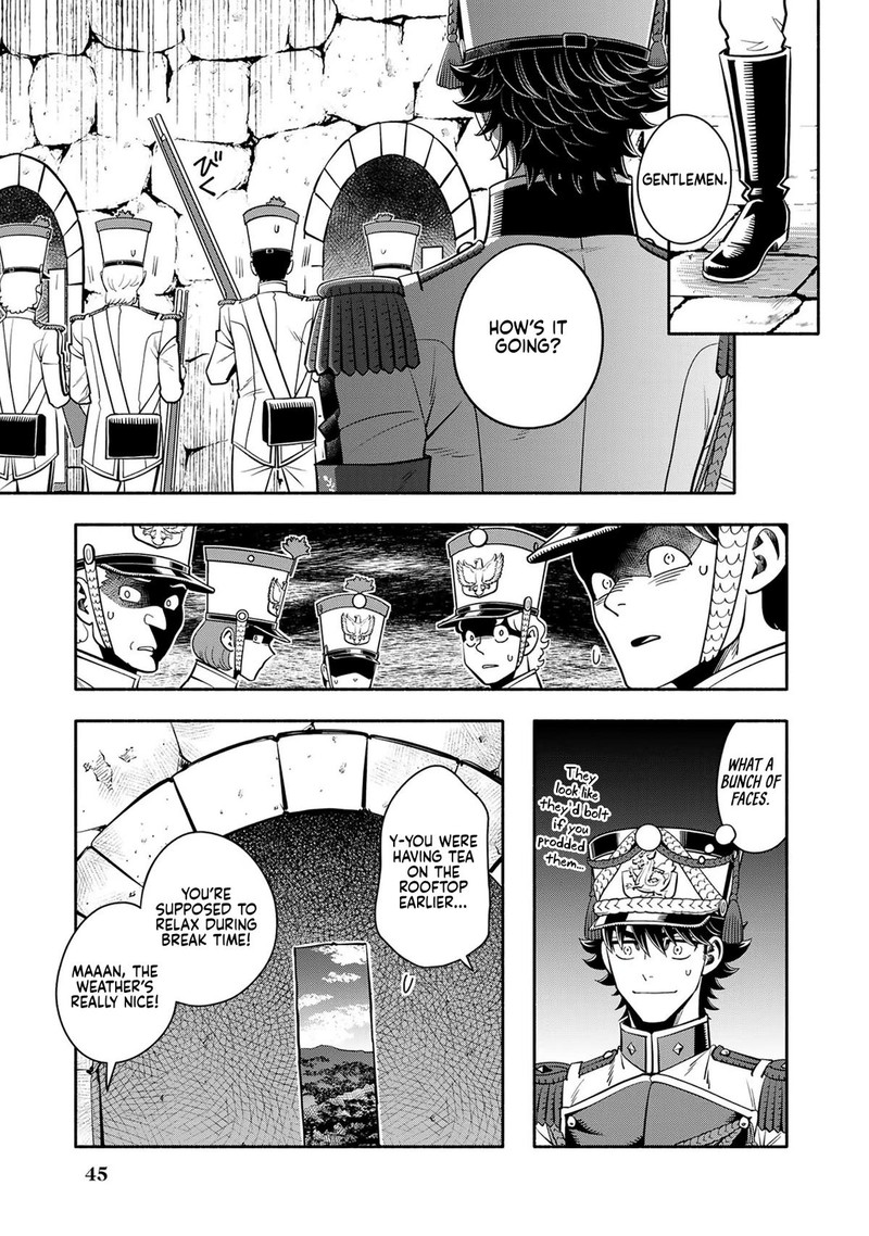 Musket Girls Chapter 8 Page 15