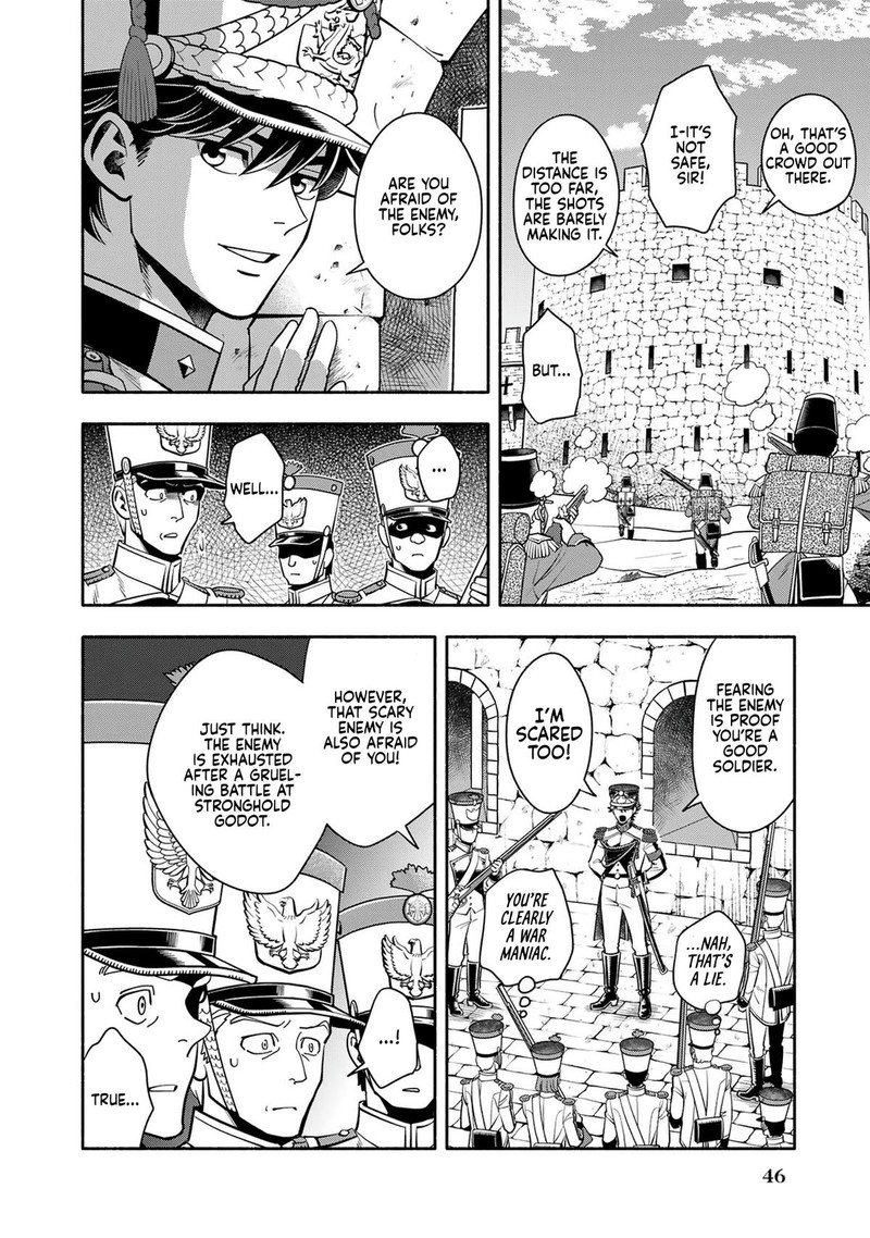 Musket Girls Chapter 8 Page 16