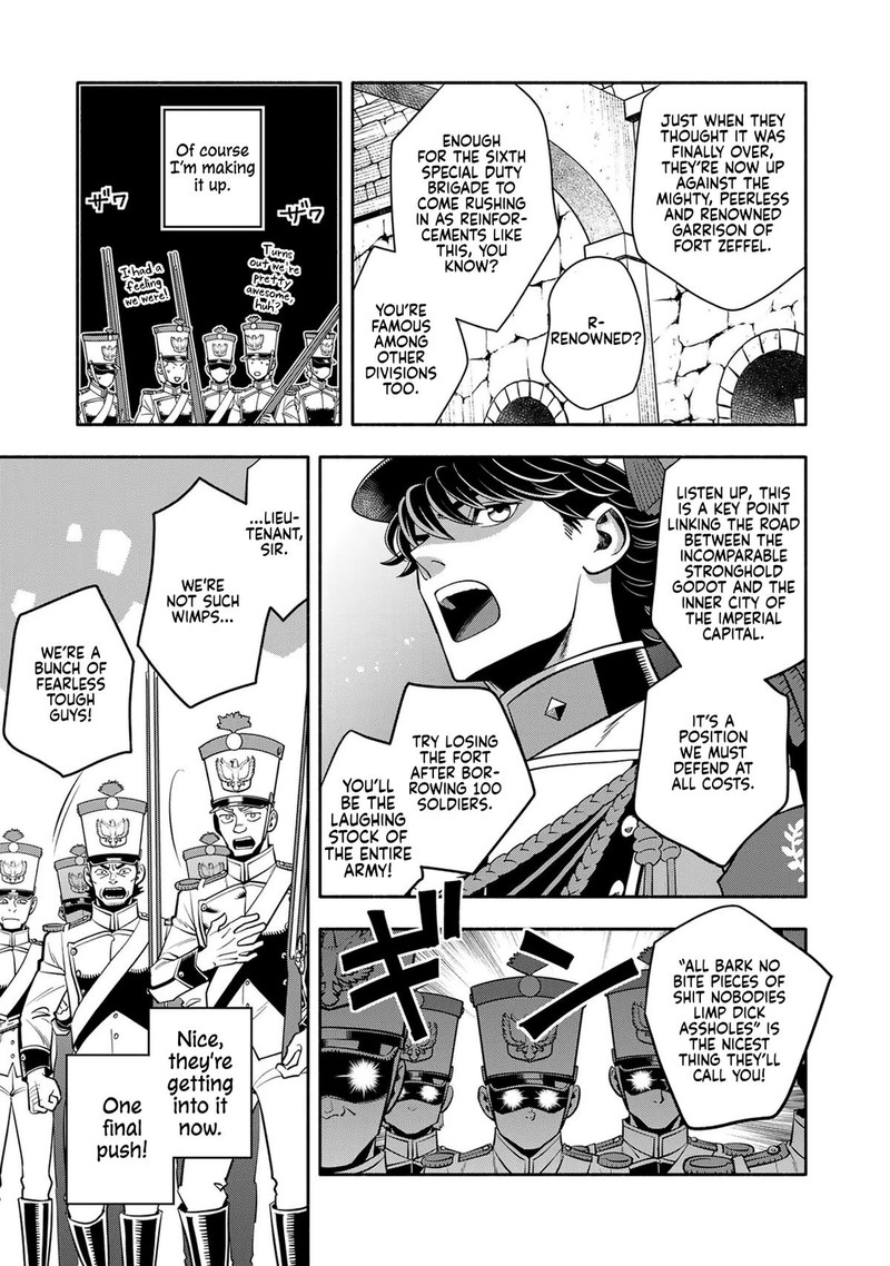 Musket Girls Chapter 8 Page 17