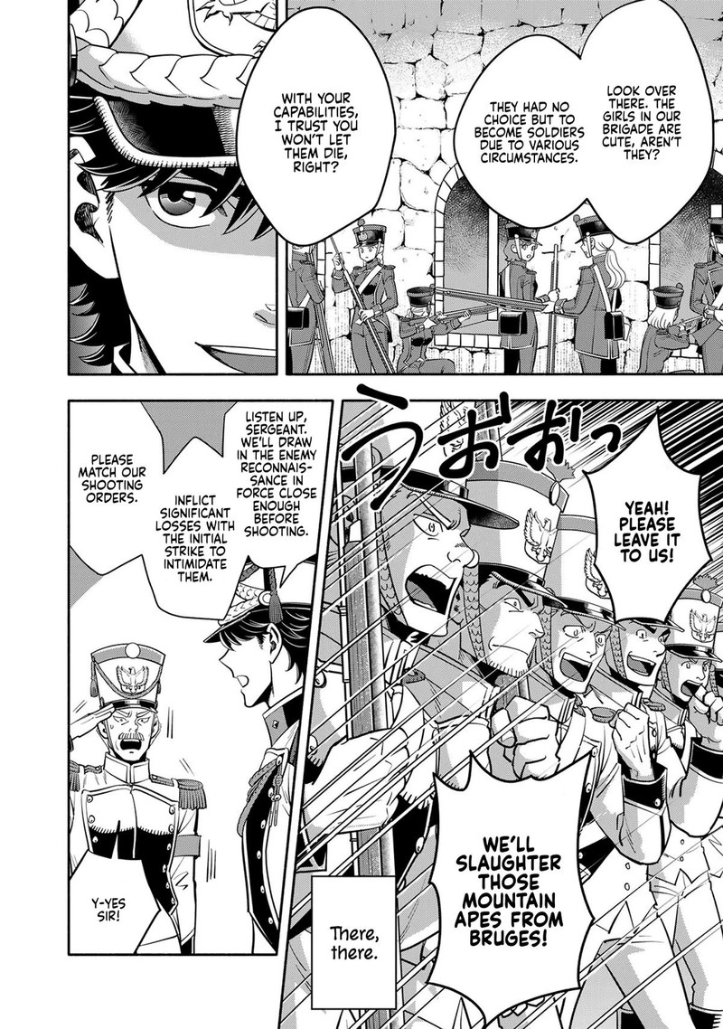 Musket Girls Chapter 8 Page 18