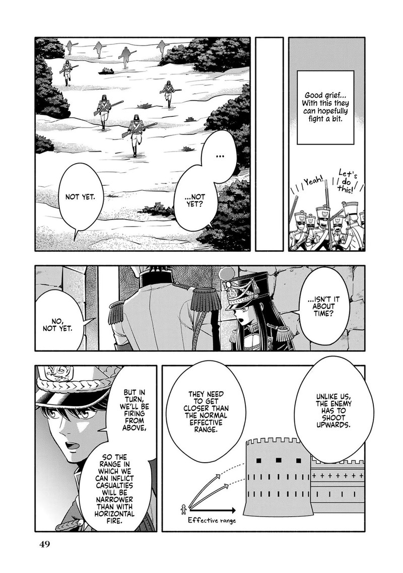 Musket Girls Chapter 8 Page 19