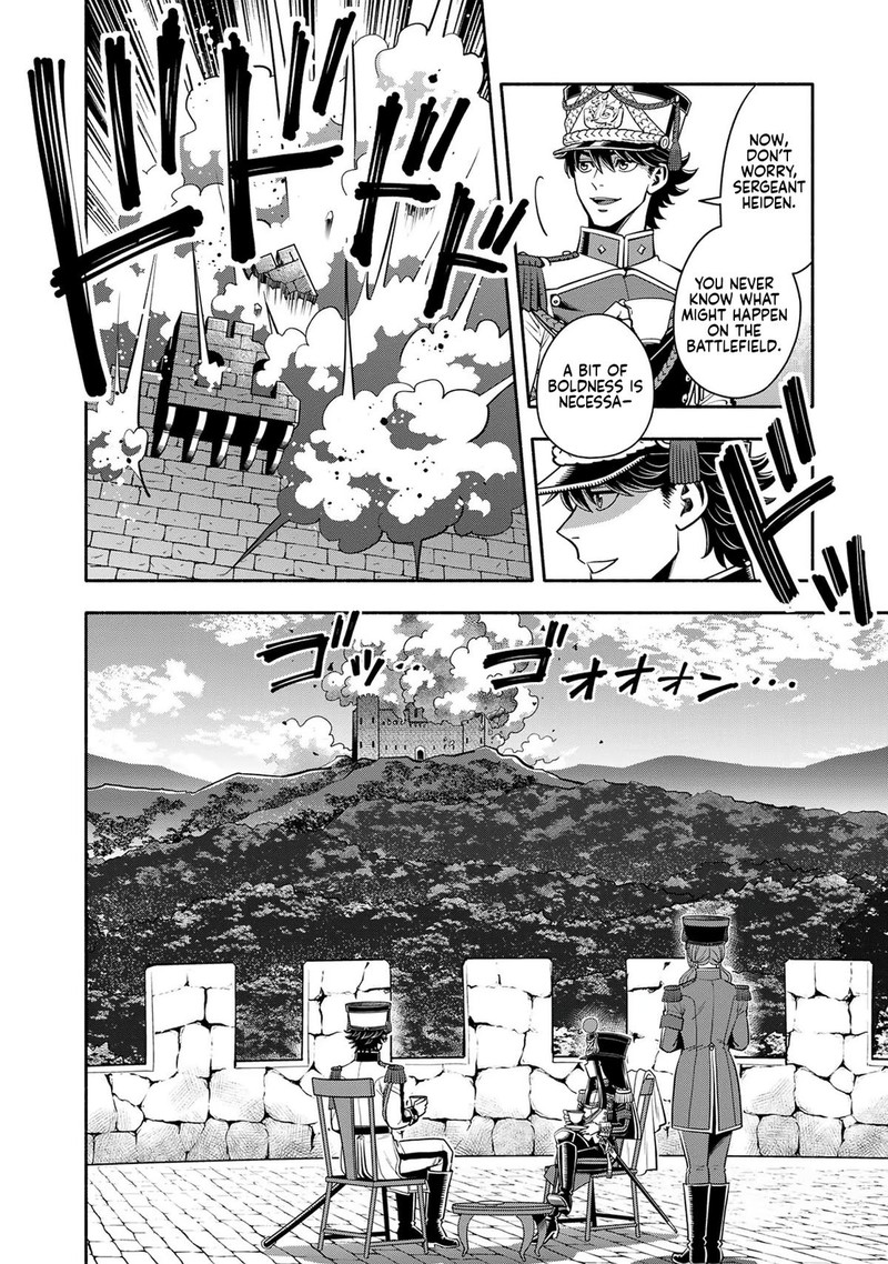 Musket Girls Chapter 8 Page 2