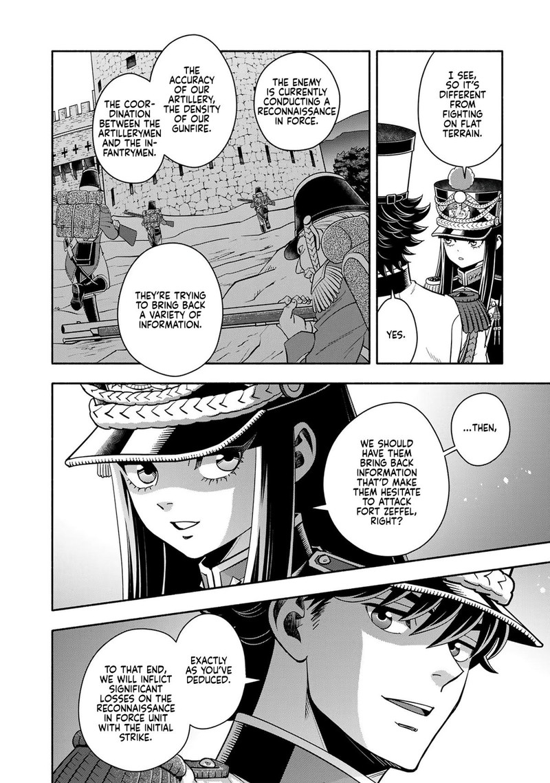 Musket Girls Chapter 8 Page 20