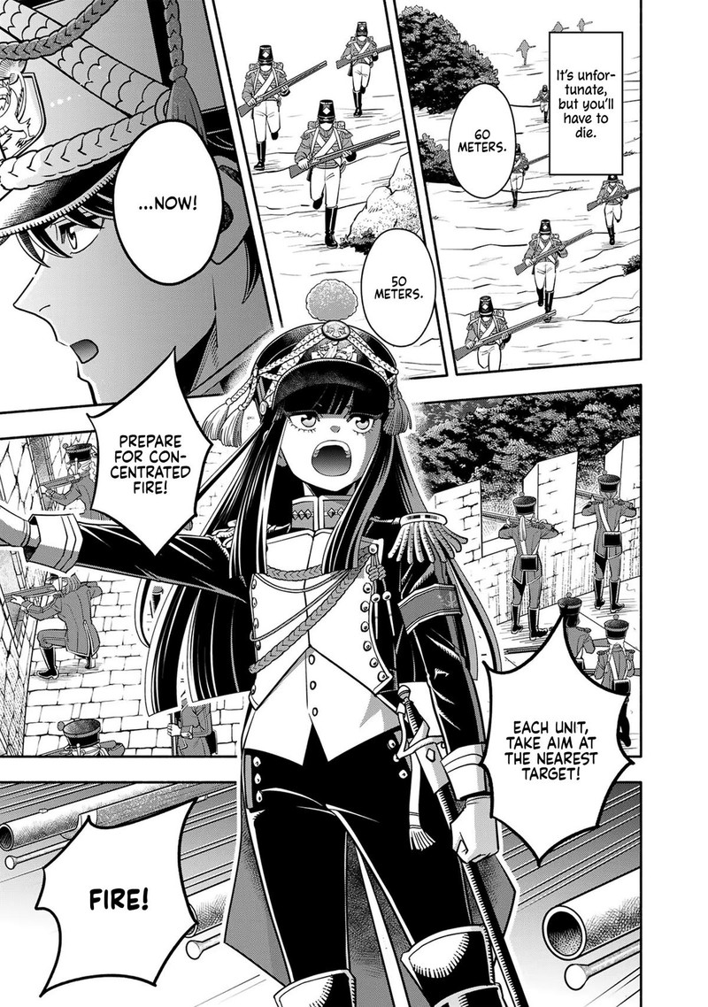 Musket Girls Chapter 8 Page 21