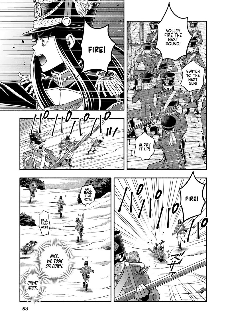 Musket Girls Chapter 8 Page 23