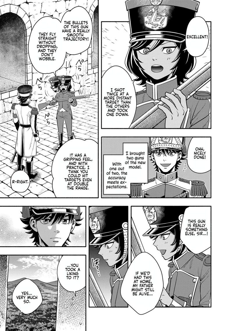 Musket Girls Chapter 8 Page 25