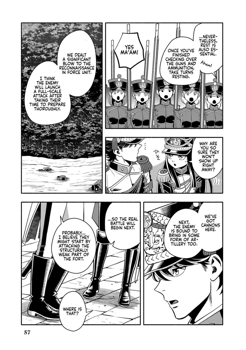 Musket Girls Chapter 8 Page 27