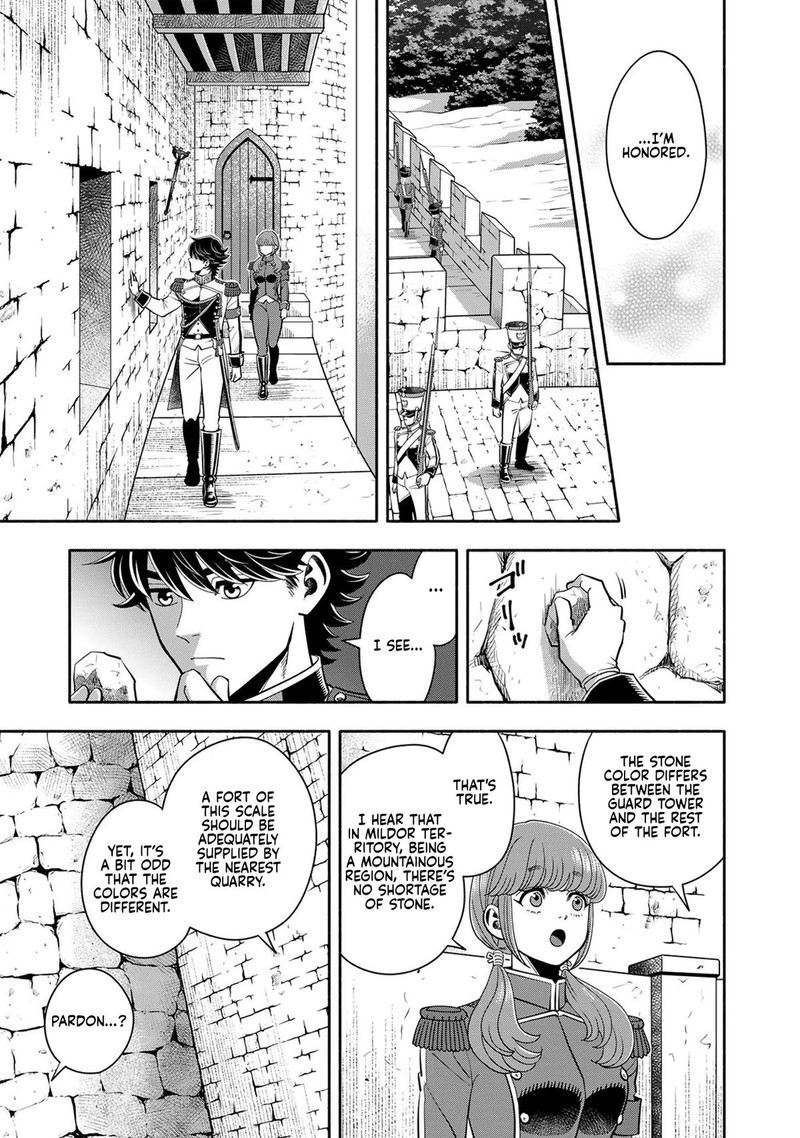 Musket Girls Chapter 8 Page 29