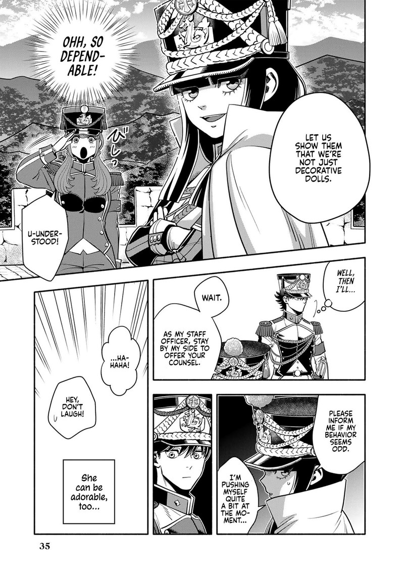 Musket Girls Chapter 8 Page 5