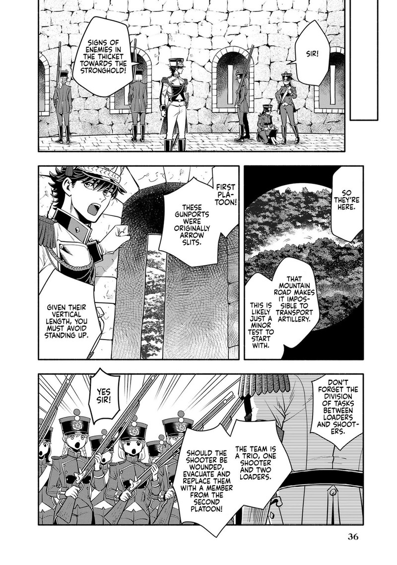 Musket Girls Chapter 8 Page 6