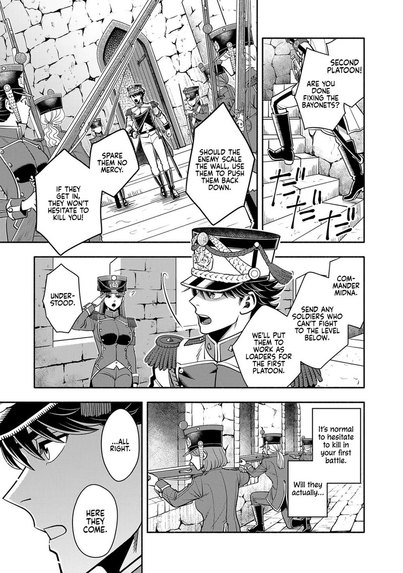 Musket Girls Chapter 8 Page 7