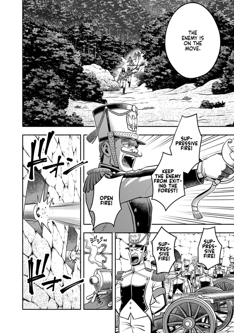 Musket Girls Chapter 8 Page 8