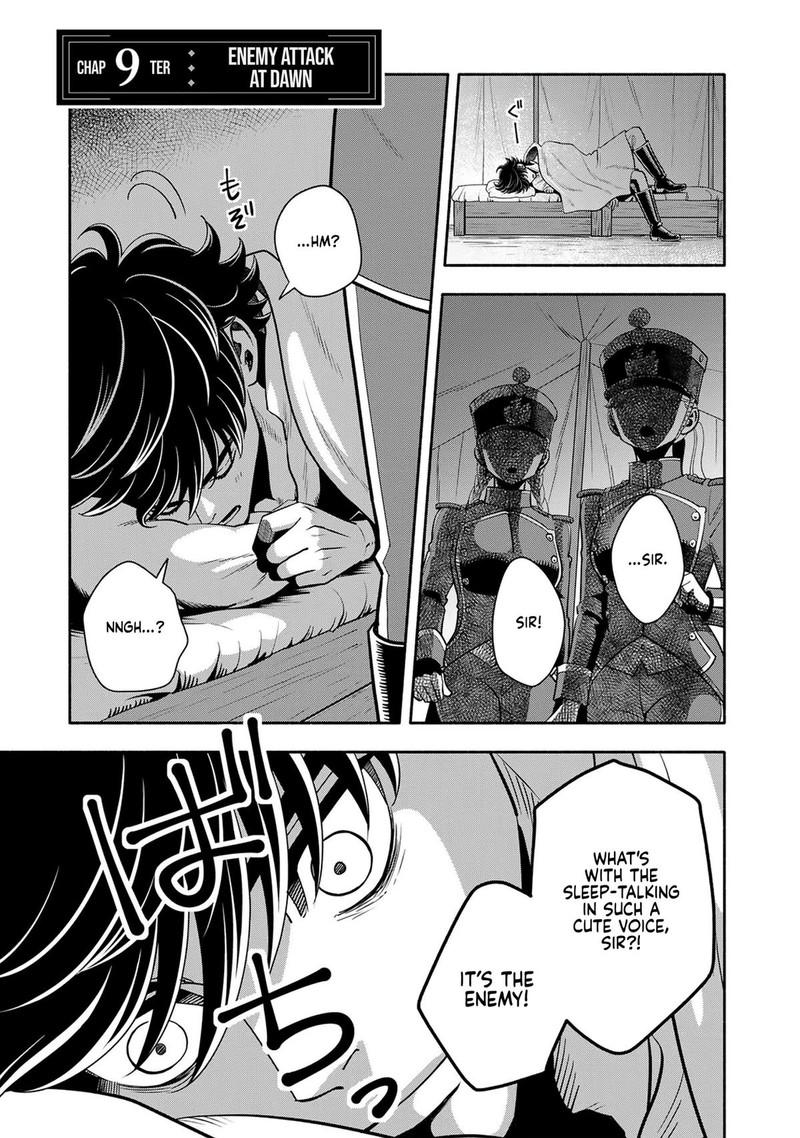 Musket Girls Chapter 9 Page 1