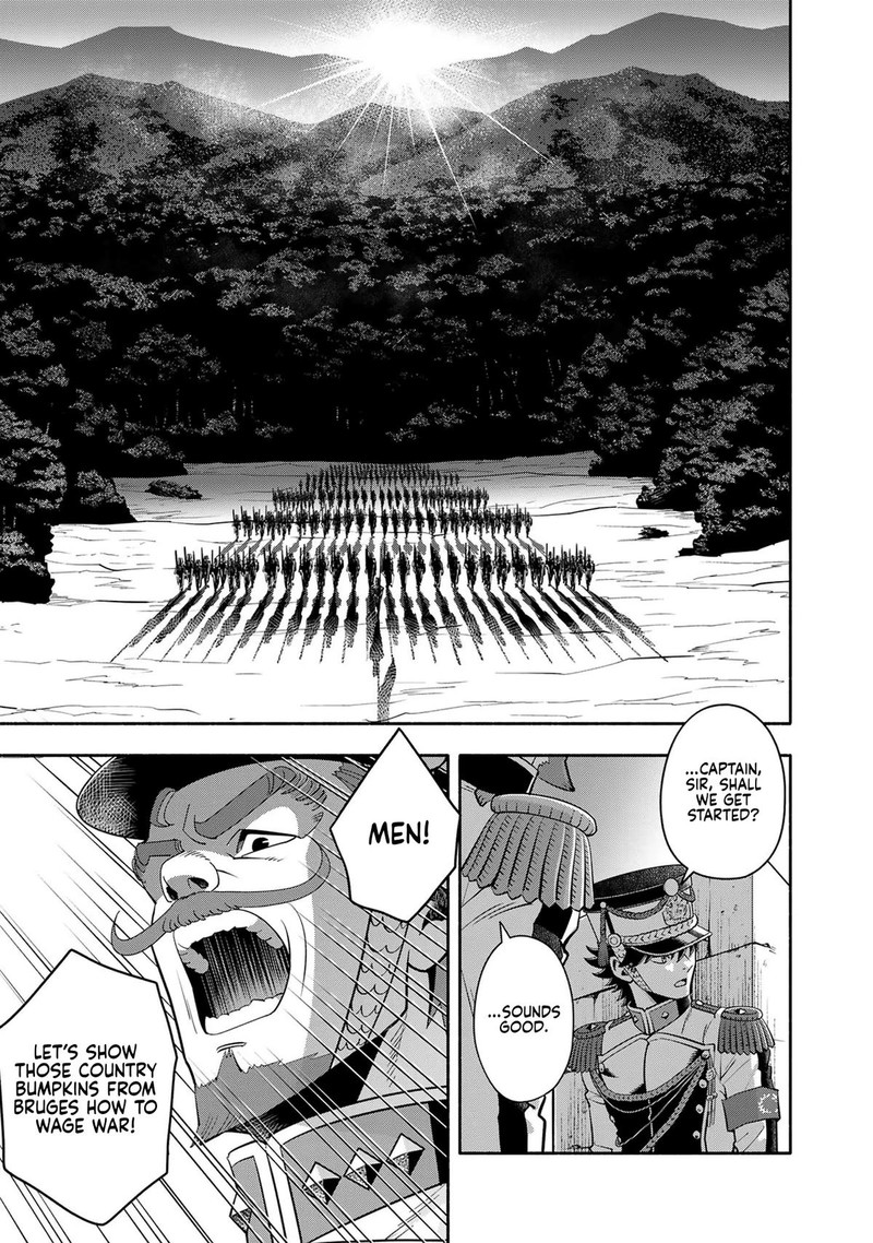 Musket Girls Chapter 9 Page 13